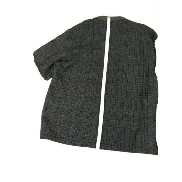 Men's Polo Grey XXL Long Sleeve Shirts 43f - Picture 3 of 8